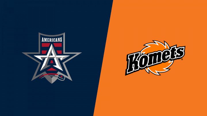 2024 Allen Americans vs Fort Wayne Komets