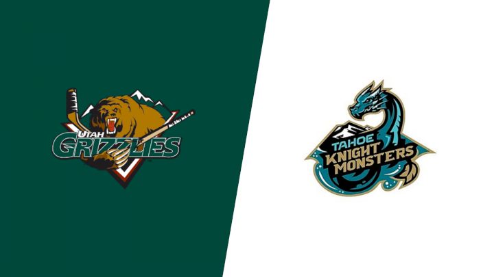 2024 Utah Grizzlies vs Tahoe Knight Monsters