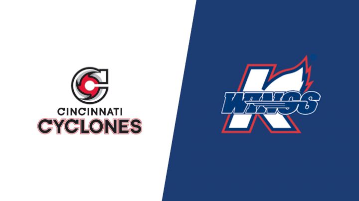 2024 Cincinnati Cyclones vs Kalamazoo Wings