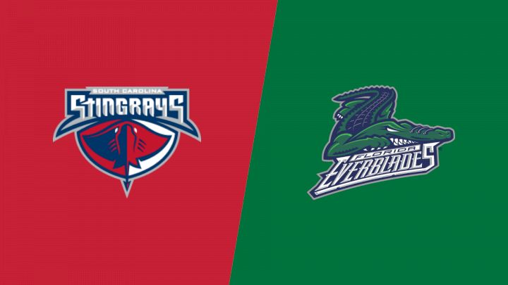 2024 South Carolina Stingrays vs Florida Everblades