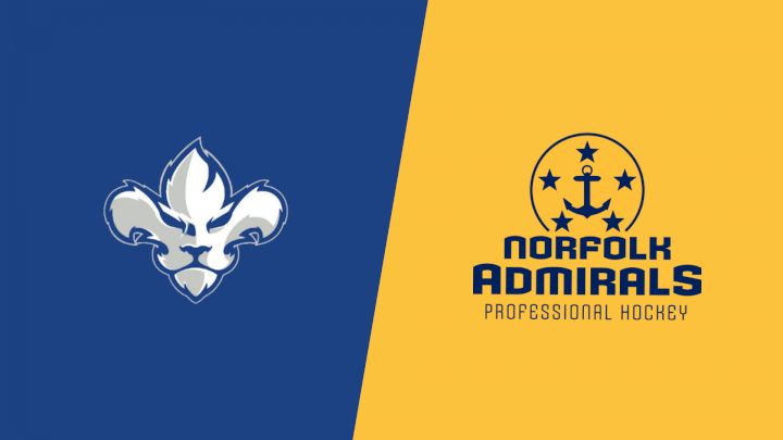 2024 Trois-Rivières vs Norfolk Admirals