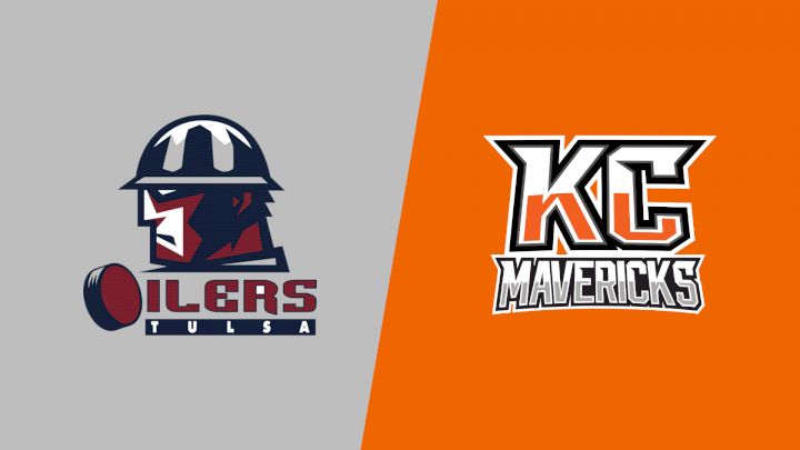 2024 Tulsa Oilers vs Kansas City Mavericks