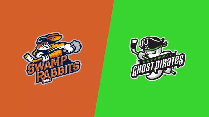 2024 Greenville Swamp Rabbits vs Savannah Ghost Pirates