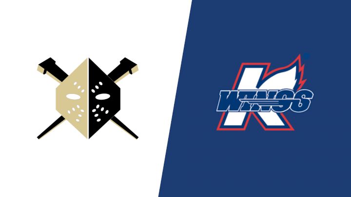 2024 Wheeling Nailers vs Kalamazoo Wings