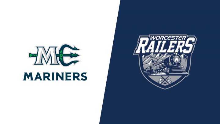 2024 Maine Mariners vs Worcester Railers