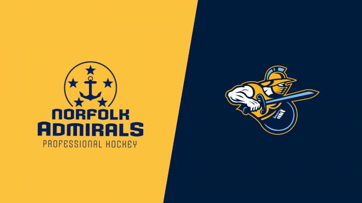 2024 Norfolk Admirals vs Atlanta Gladiators