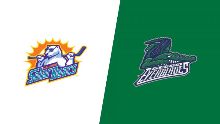 2024 Orlando Solar Bears vs Florida Everblades