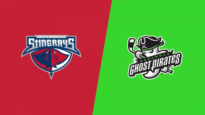 2024 South Carolina Stingrays vs Savannah Ghost Pirates