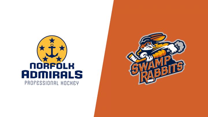 2024 Norfolk Admirals vs Greenville Swamp Rabbits