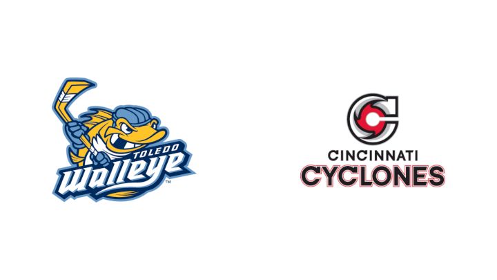 2024 Toledo Walleye vs Cincinnati Cyclones