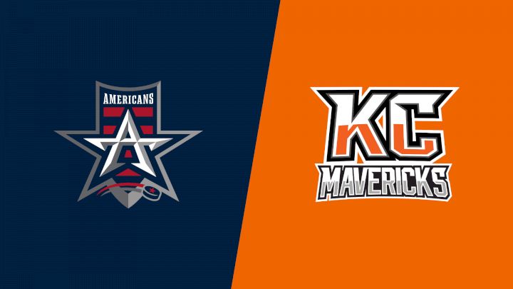 2025 Allen Americans vs Kansas City Mavericks