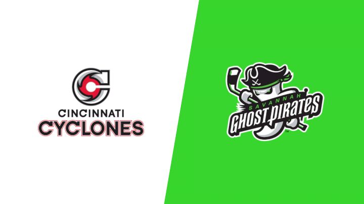 2025 Cincinnati Cyclones vs Savannah Ghost Pirates