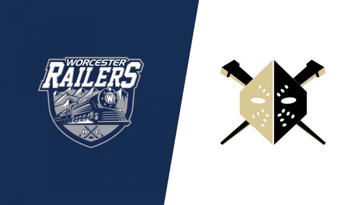 2025 Worcester Railers vs Wheeling Nailers