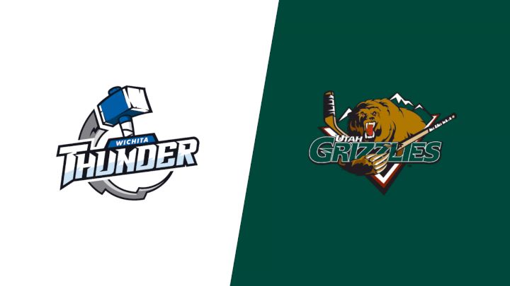 2025 Wichita Thunder vs Utah Grizzlies