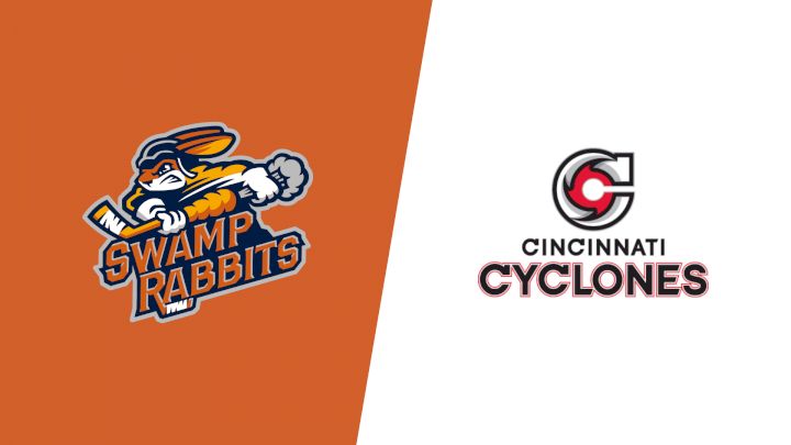 2025 Greenville Swamp Rabbits vs Cincinnati Cyclones