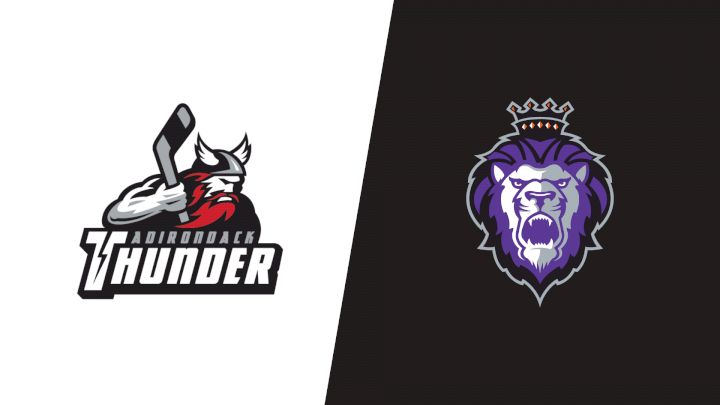 2025 Adirondack Thunder vs Reading Royals