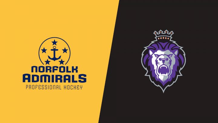 2025 Norfolk Admirals vs Reading Royals