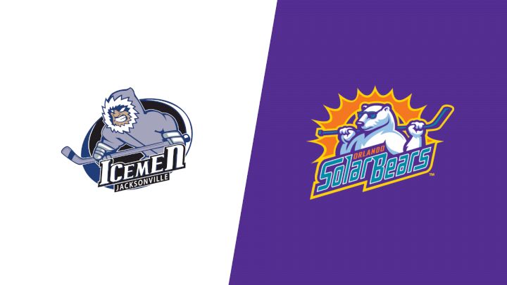 2025 Jacksonville Icemen vs Orlando Solar Bears