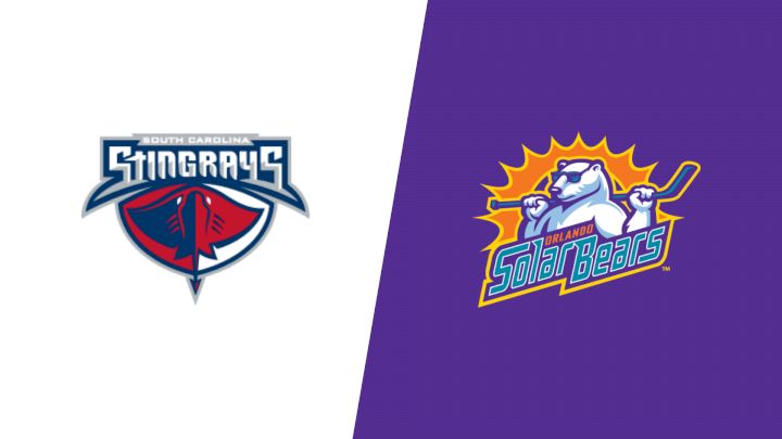 2024 South Carolina Stingrays vs Orlando Solar Bears