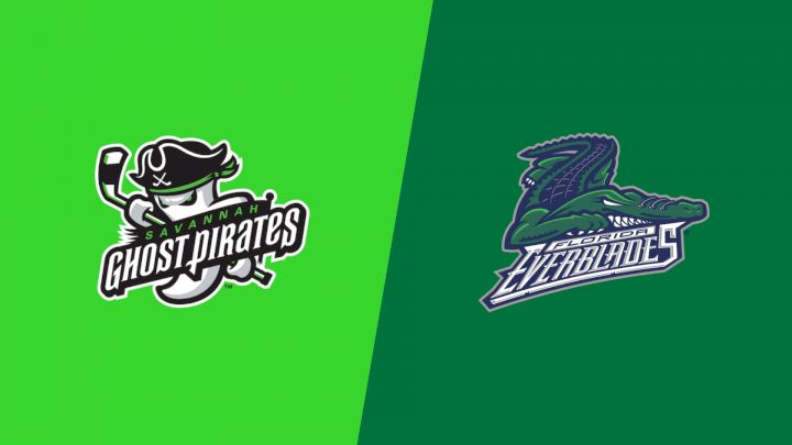 2025 Savannah Ghost Pirates vs Florida Everblades