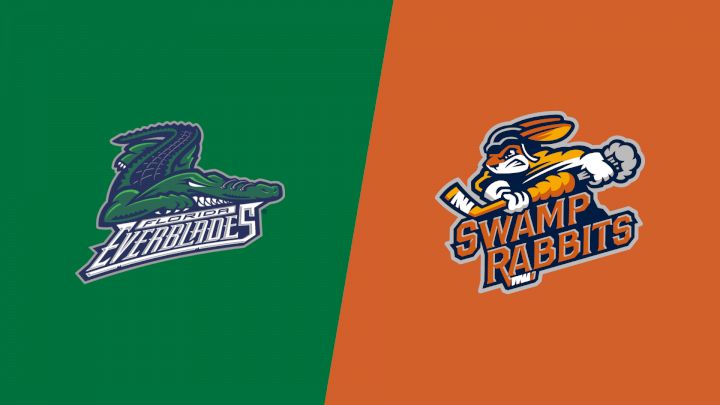 2025 Florida Everblades vs Greenville Swamp Rabbits