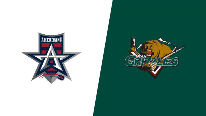 2025 Allen Americans vs Utah Grizzlies