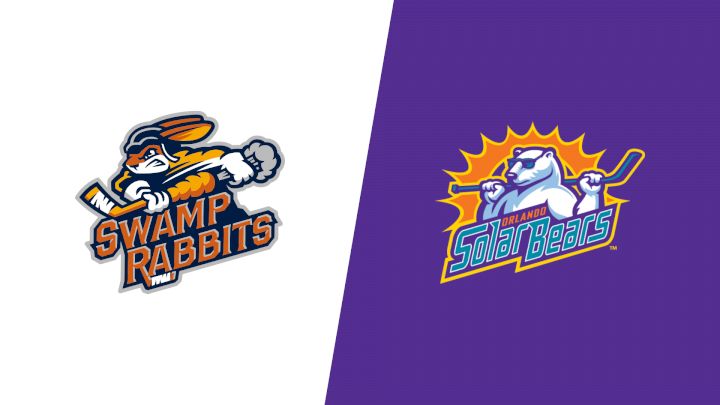 2025 Greenville Swamp Rabbits vs Orlando Solar Bears