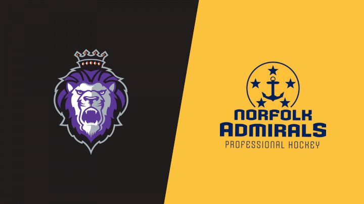 2025 Reading Royals vs Norfolk Admirals