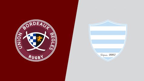 2024 Union Bordeaux Begles vs Racing 92 - Quarterfinal