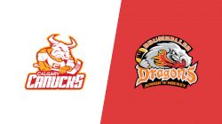 2024 Calgary Canucks vs Drumheller Dragons