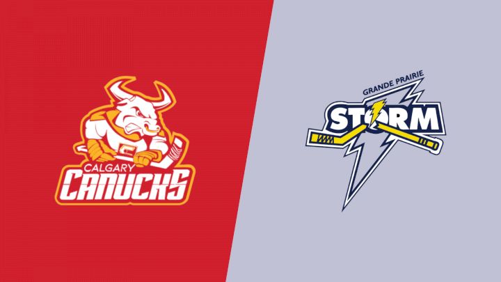 2024 Calgary Canucks vs Grande Prairie Storm