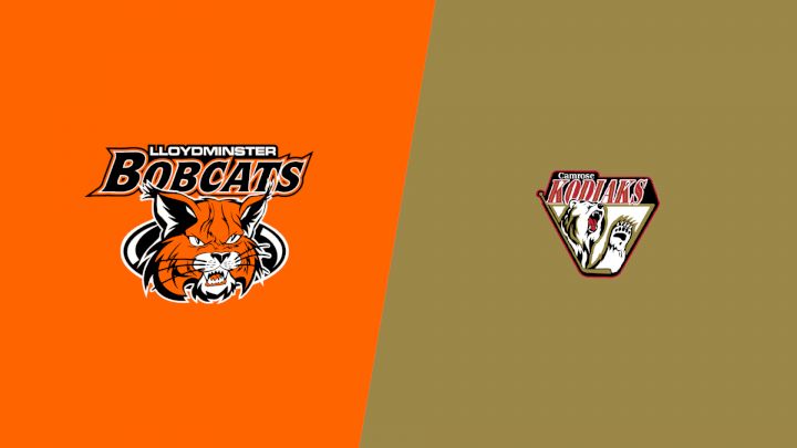 2024 Lloydminster Bobcats vs Camrose Kodiaks