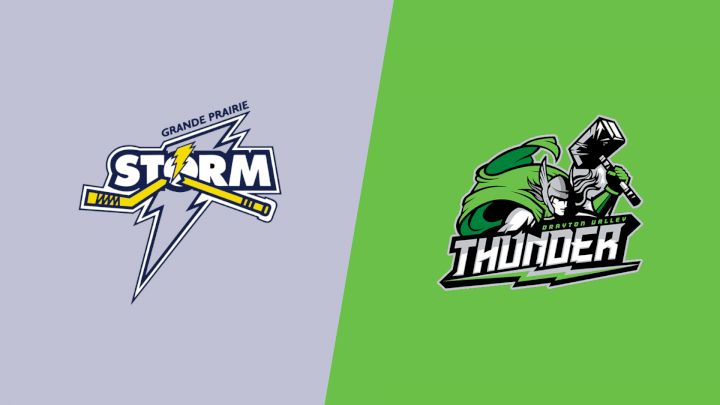 2024 Grande Prairie Storm vs Drayton Valley Thunder