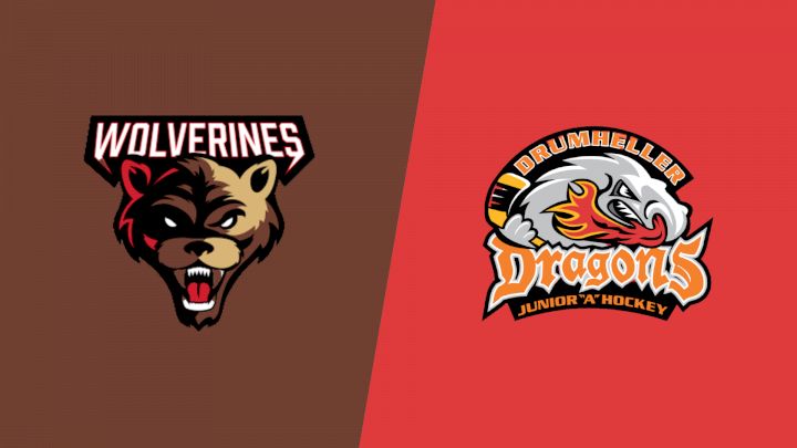 2024 Whitecourt Wolverines vs Drumheller Dragons