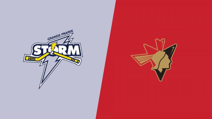 2024 Grande Prairie Storm vs Bonnyville Pontiacs