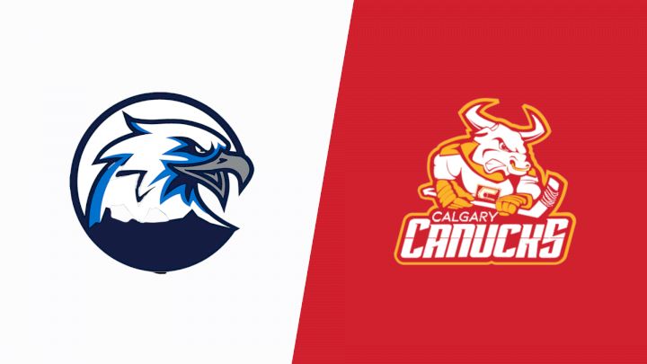 2024 Canmore Eagles vs Calgary Canucks