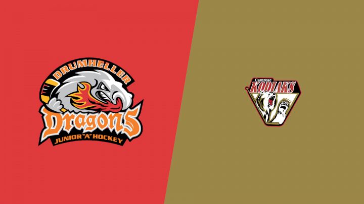 2024 Drumheller Dragons vs Camrose Kodiaks