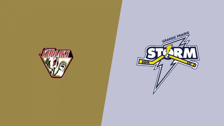 2024 Camrose Kodiaks vs Grande Prairie Storm