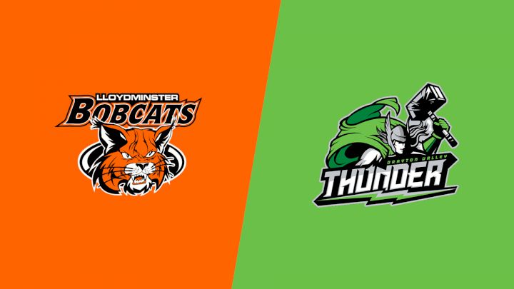 2024 Lloydminster Bobcats vs Drayton Valley Thunder