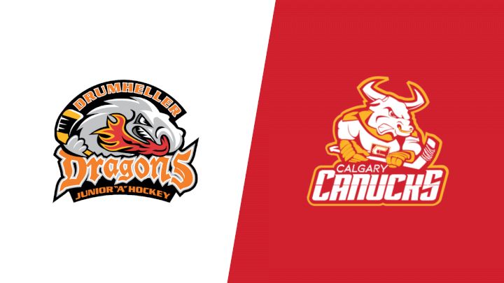 2024 Drumheller Dragons vs Calgary Canucks