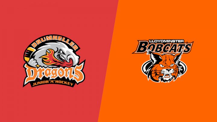 2024 Drumheller Dragons vs Lloydminster Bobcats