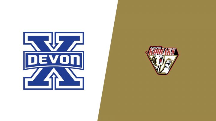 2024 Devon Xtreme vs Camrose Kodiaks