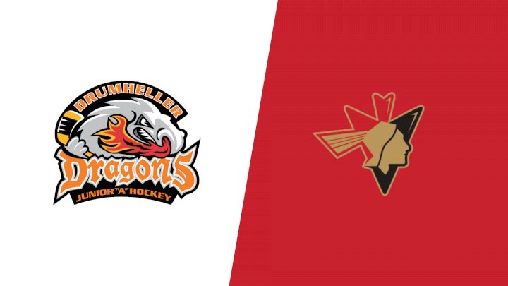 2024 Drumheller Dragons vs Bonnyville Pontiacs