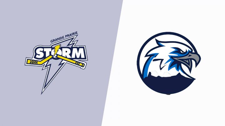 2024 Grande Prairie Storm vs Canmore Eagles