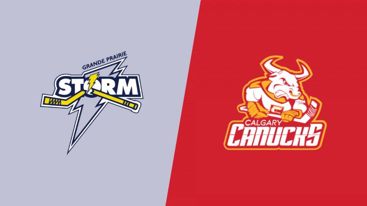 2024 Grande Prairie Storm vs Calgary Canucks