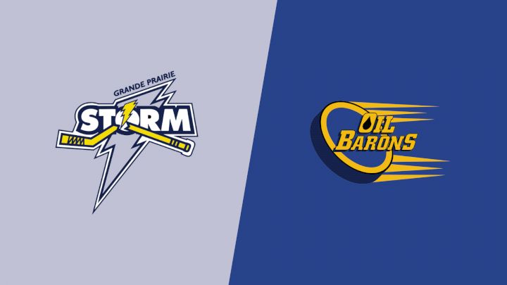 2025 Grande Prairie Storm vs Fort McMurray Oil Barons