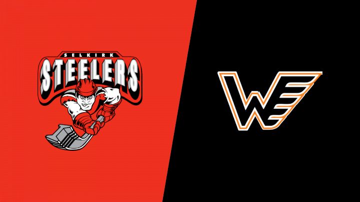 2024 Selkirk Steelers vs Winkler Flyers