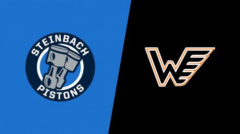 2024 Steinbach Pistons vs Winkler Flyers