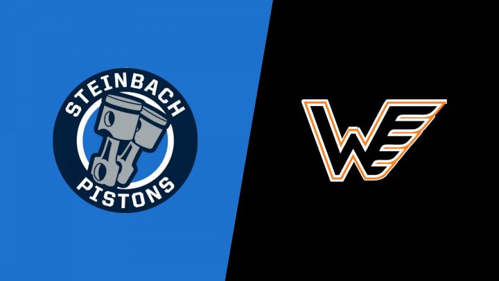 2024 Steinbach Pistons vs Winkler Flyers