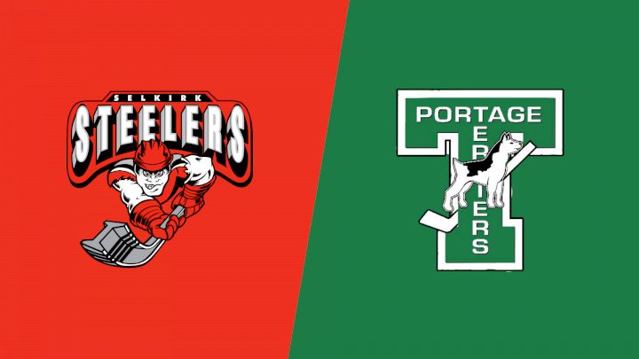 2024 Selkirk Steelers vs Portage Terriers